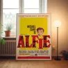 Alfie Fine Art 1960's Movie Poster Wall Art