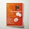 The Apartment Fine Art 1960's Movie Poster