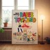 Babes in Toyland Fine Art 1960's Movie Poster