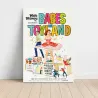 Babes in Toyland Fine Art 1960's Movie Poster
