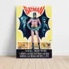 Batman Fine Art 1960's Movie Poster Wall Art