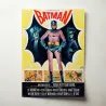 Batman Fine Art 1960's Movie Poster Wall Art