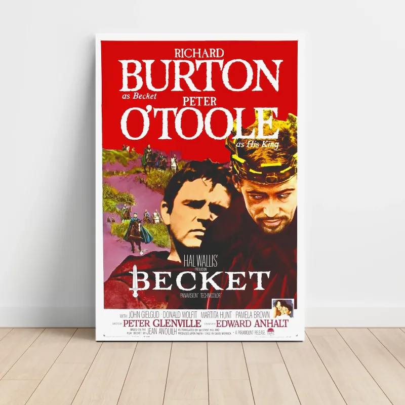 Becket (1964) Fine Art Movie Poster
