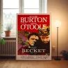 Becket Fine Art 1960's Movie Poster Wall Art