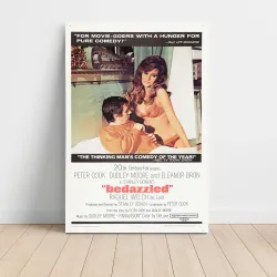 Bedazzled Fine Art 1960's Movie Poster Wall Art