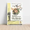 The Birds Fine Art 1960's Movie Poster Wall Art
