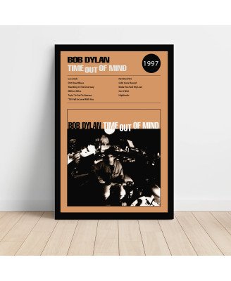 Bob Dylan - Time Out Of Mind Fine Art Album Poster