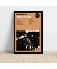 Bob Dylan - Time Out Of Mind Fine Art Album Poster