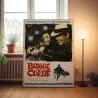 Bonnie and Clyde Fine Art 1960's Movie Poster Wall Art