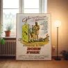 Born Free Fine Art 1960's Movie Poster Wall Art
