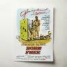Born Free Fine Art 1960's Movie Poster Wall Art
