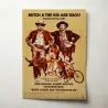 Butch Cassidy and the Sundance Kid (1969) Fine Art Movie Poster