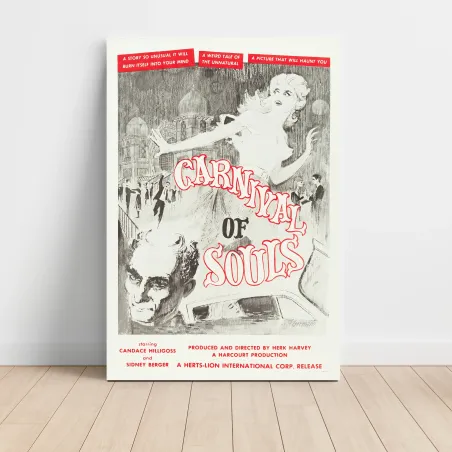 Carnival of Souls (1962) Fine Art Movie Poster