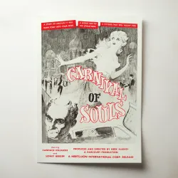 Carnival of Souls (1962) Fine Art Movie Poster