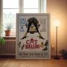 Cat Ballou Fine Art 1960's Movie Poster Wall Art
