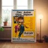 Charade Fine Art 1960's Movie Poster Wall Art