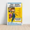 Charade Fine Art 1960's Movie Poster Wall Art
