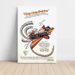 Chitty Chitty Bang Bang Fine Art 1960's Movie Poster