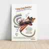 Chitty Chitty Bang Bang Fine Art 1960's Movie Poster