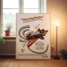 Chitty Chitty Bang Bang Fine Art 1960's Movie Poster