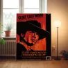 Coogans Bluff  Fine Art 1960's Movie Poster Wall Art