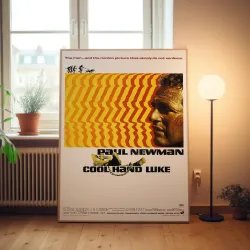 Cool Hand Luke Fine Art 1960's Movie Poster