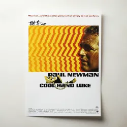 Cool Hand Luke Fine Art 1960's Movie Poster