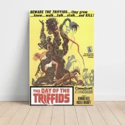 The Day of the Triffids Fine Art 1960's Movie Poster