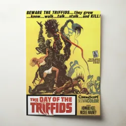 The Day of the Triffids Fine Art 1960's Movie Poster