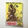 The Day of the Triffids Fine Art 1960's Movie Poster