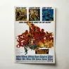 The Dirty Dozen (1967) Fine Art Movie Poster