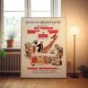 Doctor Dolittle Fine Art 1960's Movie Poster Doctor Dolittle Fine Art 1960's Movie Poster