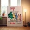 Dr No Fine Art 1960's Movie Poster Wall Art