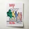Dr. No (1962) Fine Art Movie Poster