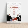 Dr Strangelove 1960's Movie Poster | Fine Art for Home Decor
