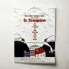 Dr Strangelove 1960's Movie Poster | Fine Art for Home Decor