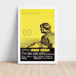 Easy Rider (1969) Fine Art Movie Poster