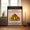 El Cid Fine Art 1960's Movie Poster Wall Art