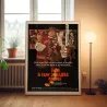 For a Few Dollars More 1960's Movie Poster Fine Art Print