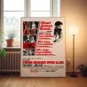 From Russia With Love 1960's Movie Poster - Fine Art Decor