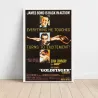 Goldfinger (1964) Fine Art Movie Poster