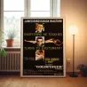 Goldfinger 1960's Fine Art Movie Poster - Iconic Home Decor Art