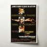 Goldfinger 1960's Fine Art Movie Poster - Iconic Home Decor Art