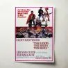 The Good The Bad And The Ugly 1960's Fine Art Movie Poster