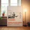 The Graduate 1960's Movie Poster - Fine Art for Home Decor.