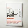 The Graduate 1960's Movie Poster - Fine Art for Home Decor.
