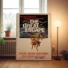The Great Escape 1960's Movie Poster - Fine Art Decor