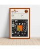 Bon Iver - 22 a Million Fine Art Album Poster for Fans