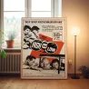High and Low 1960's Movie Poster - Fine Art for Home Decor