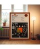 Bon Iver - 22 a Million Fine Art Album Poster for Fans